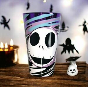 Disney 2021 Tim Burton's Nightmare Before Christmas Jack Skellington 16oz  Glass